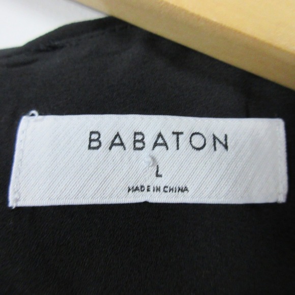 Artizia Babaton Hopkins Blouse L Black Tank Top Asymmetrical Hem Casual 204 - Picture 4 of 10